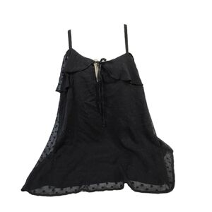 Torrid Babydoll Stretch Lace Cold Shoulder Top